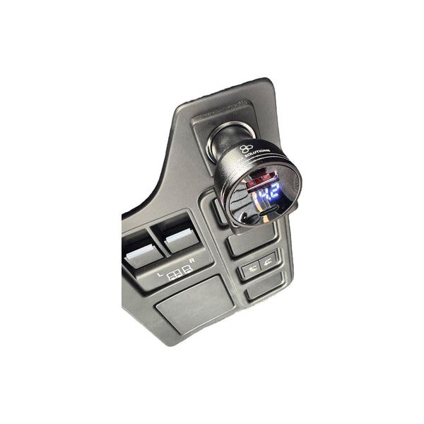 160 Watt USB-C/USB Car Charger