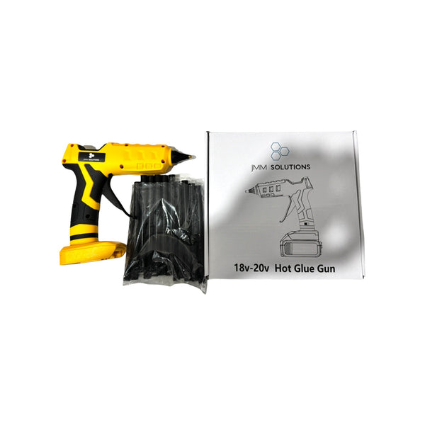 Dewalt Compatible Temperature Controlled 18v Hot Glue Gun
