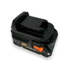 AEG/Ridgid 18v Battery - Milwaukee 18v Tool Adaptor