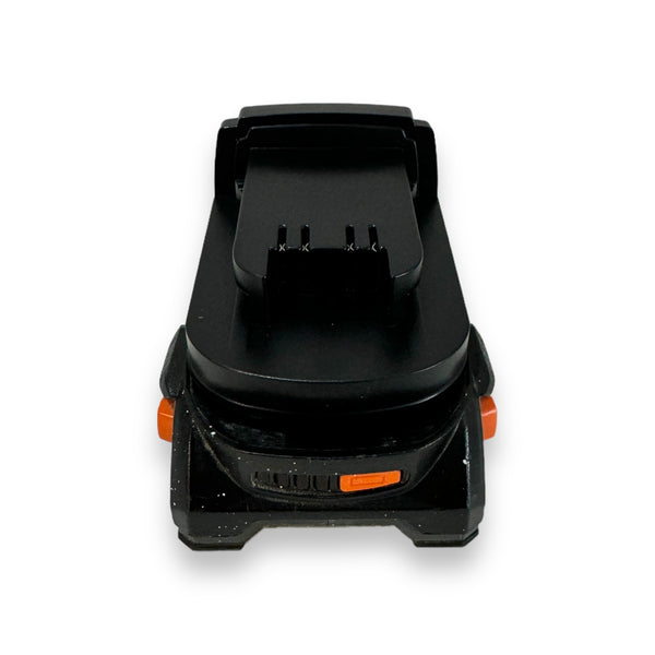 AEG/Ridgid 18v Battery - Milwaukee 18v Tool Adaptor