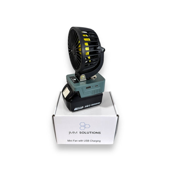Makita Light & Fan Bundle