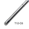 6mm Wedge Solder Tip T12-C6