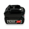 Bosch 18v Battery - Makita 18v Tool Adaptor