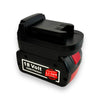 Bosch 18v Battery - Milwaukee 18v Tool Adaptor