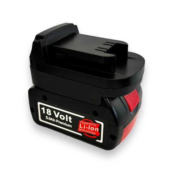 Bosch 18v Battery - Milwaukee 18v Tool Adaptor