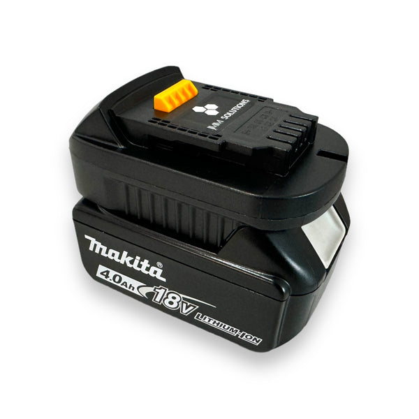 Makita 18v Battery - Dewalt 18v Tool Adaptor