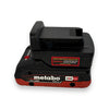 Metabo 18v Battery - Milwaukee 18v Tool Adaptor