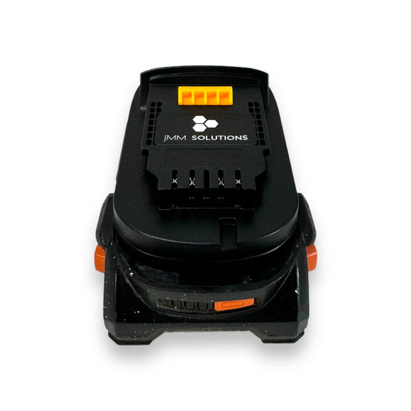 AEG/Ridgid 18v Battery - Dewalt 18v Tool Adaptor