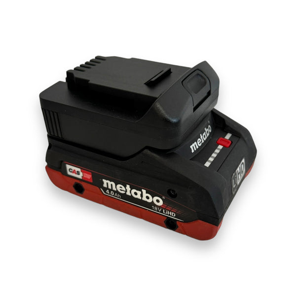 Metabo 18v Battery - Dewalt 18v Tool Adaptor