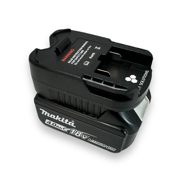 Makita 18v Battery - AEG/Ridgid 18v Tool Adaptor
