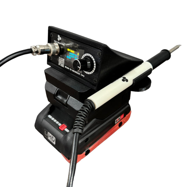 Metabo Compatible Battery Solder Station/Soldering Iron