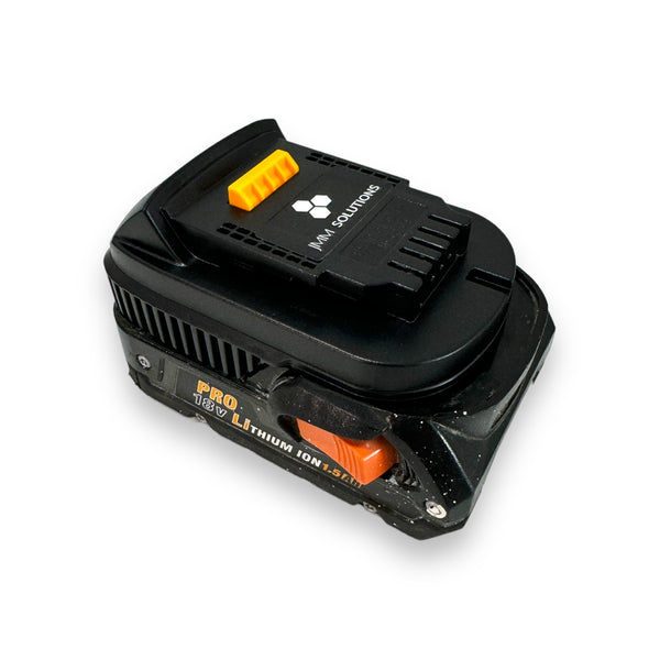 AEG/Ridgid 18v Battery - Dewalt 18v Tool Adaptor