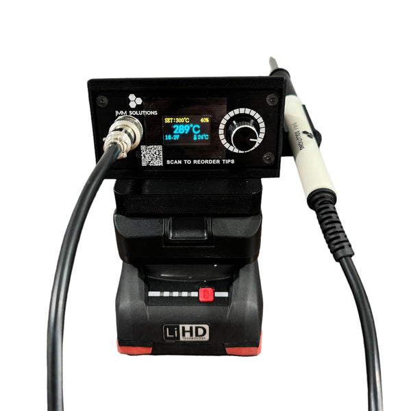 Metabo Compatible Battery Solder Station/Soldering Iron
