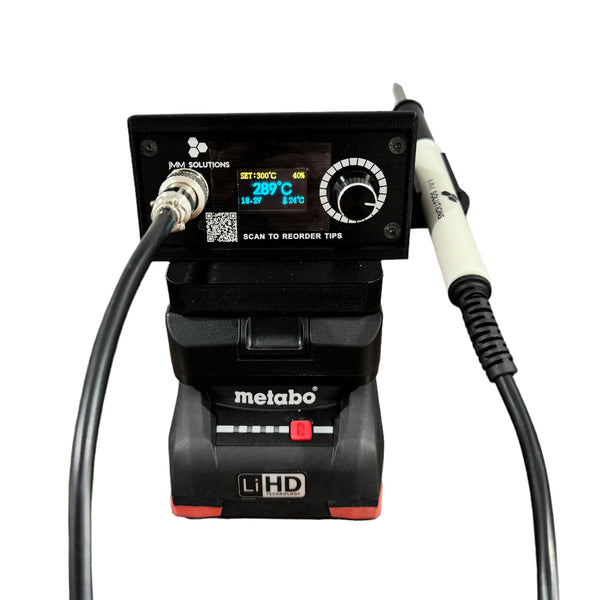 Metabo Compatible Battery Solder Station/Soldering Iron