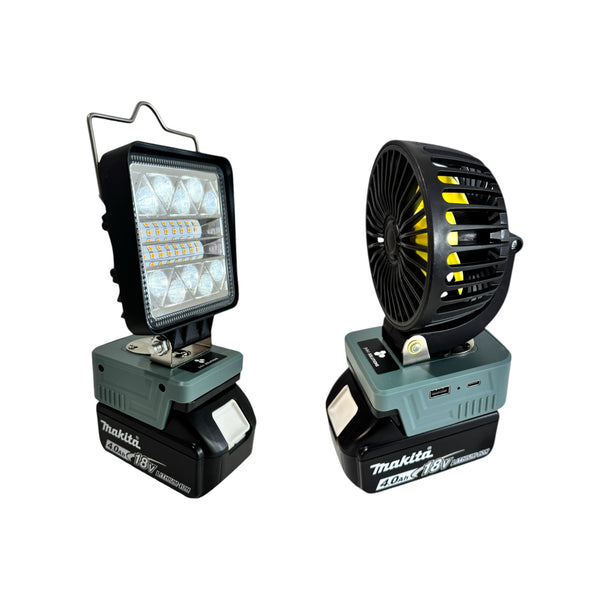 Makita Light & Fan Bundle