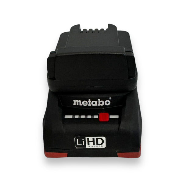 Metabo 18v Battery - Milwaukee 18v Tool Adaptor