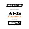New – AEG Compatible - Powerful 18V Jet Blower
