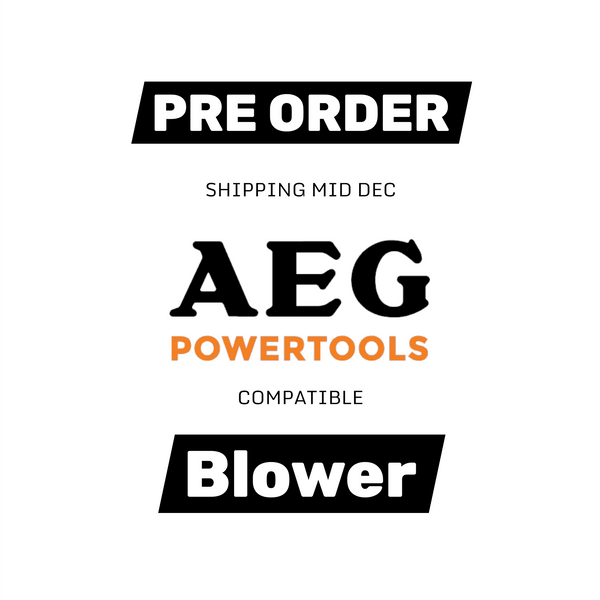 New – AEG Compatible - Powerful 18V Jet Blower