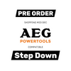 AEG Compatible 18V to 12V Step Down Power Supply