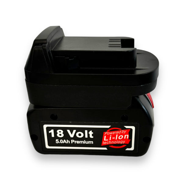 Bosch 18v Battery - Milwaukee 18v Tool Adaptor