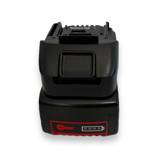 Bosch 18v Battery - Makita 18v Tool Adaptor