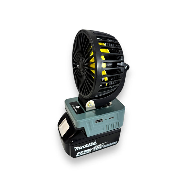 Makita Light & Fan Bundle
