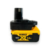 Milwaukee or Dewalt 18v Battery - Ryobi 18v Tool Adaptor