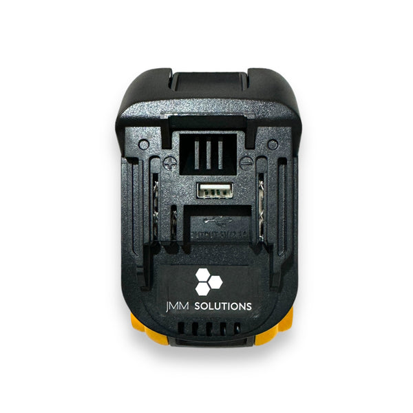 Milwaukee or Dewalt 18v Battery - Makita 18v Tool Adaptor