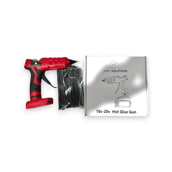 Milwaukee Compatible 18v Temperature Controlled Hot Glue Gun