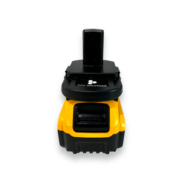 Milwaukee or Dewalt 18v Battery - Ryobi 18v Tool Adaptor
