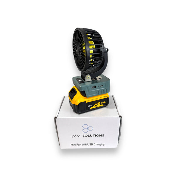 Dewalt Light & Fan Bundle