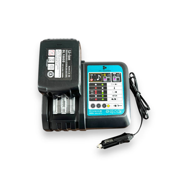 Makita Compatible Auto Charger