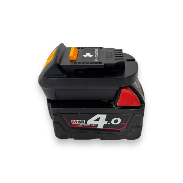 Milwaukee 18v Battery - Dewalt 18v Tool Adaptor