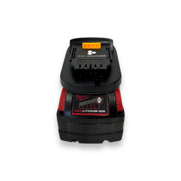Milwaukee 18v Battery - Dewalt 18v Tool Adaptor