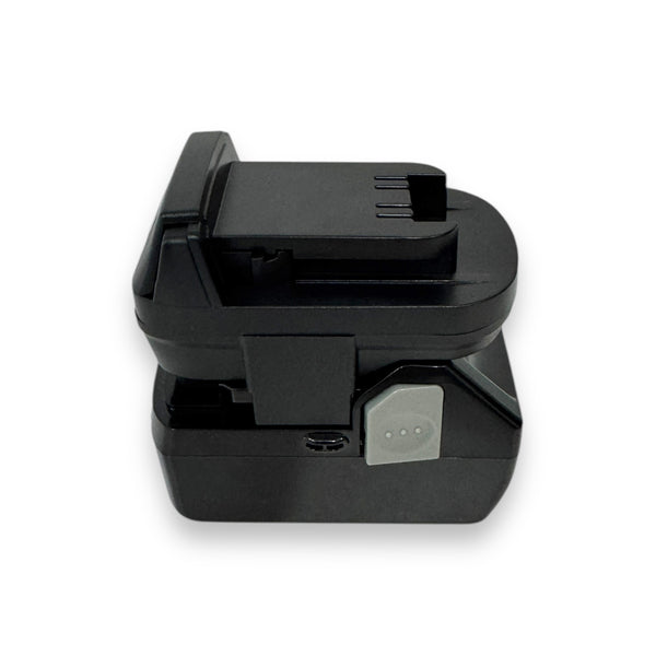 Hikoki/Hitachi 18v Battery - Milwaukee 18v Tool Adaptor