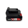 Ozito/EInhell 18v Battery - Milwaukee 18v Tool Adaptor