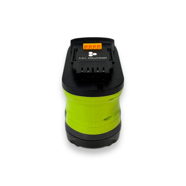Ryobi One+ 18v Battery - Dewalt 18v Tool Adaptor