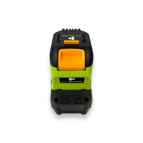 Ryobi One+ 18v Battery - Dewalt 18v Tool Adaptor