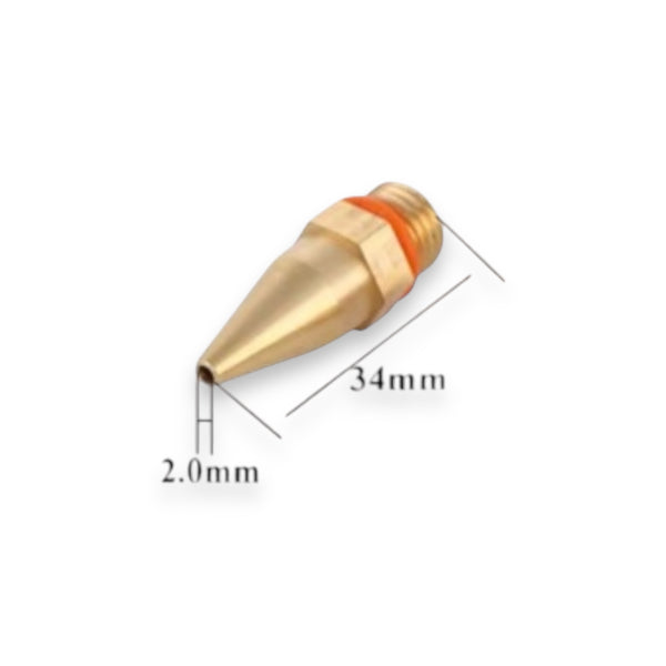 Glue Gun 5 Nozzle Pack