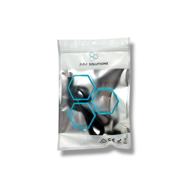 Male 2.1mm DC Plug to Male 2.1mm DC Plug - 1500mm