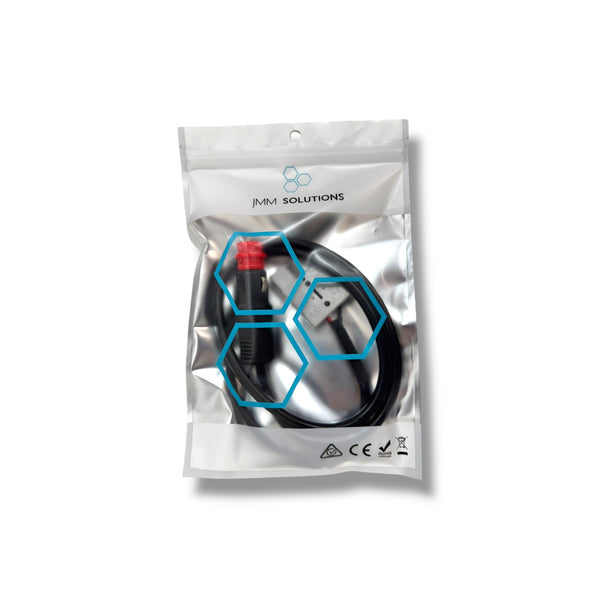 Male Cigarette Plug to SB50 Anderson Plug- 1000mm