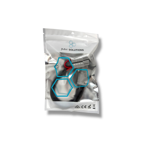 SB50 Anderson Plug to Dual SB50 Anderson Plug - 300mm