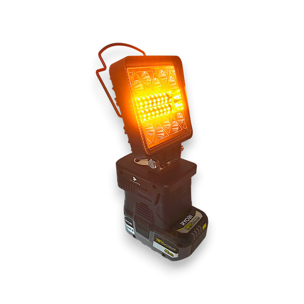 Ryobi One+ Light & Fan Bundle