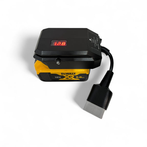 Dewalt Compatible 18V to 12V Step Down Power Supply