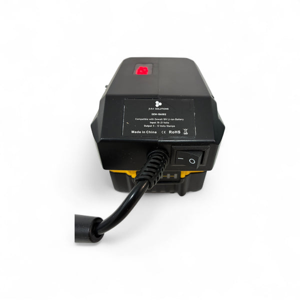 Dewalt Compatible 18V to 12V Step Down Power Supply