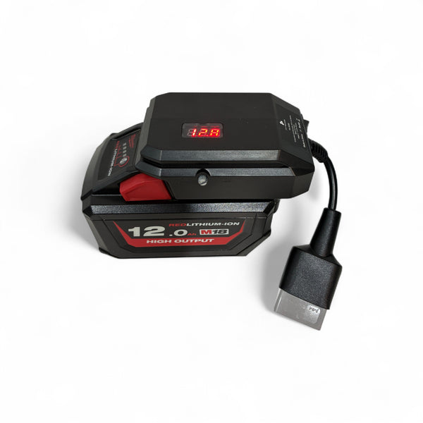 Milwaukee Compatible 18V to 12V Step Down Power Supply