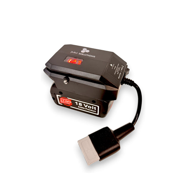 Bosch Compatible 18V to 12V Step Down Power Supply