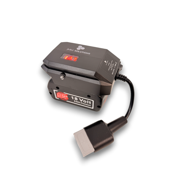 Bosch Compatible 18V to 12V Step Down Power Supply