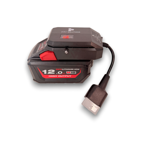 Milwaukee Compatible 18V to 12V Step Down Power Supply