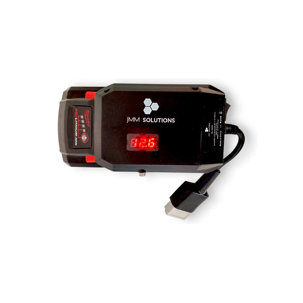 Milwaukee Compatible 18V to 12V Step Down Power Supply